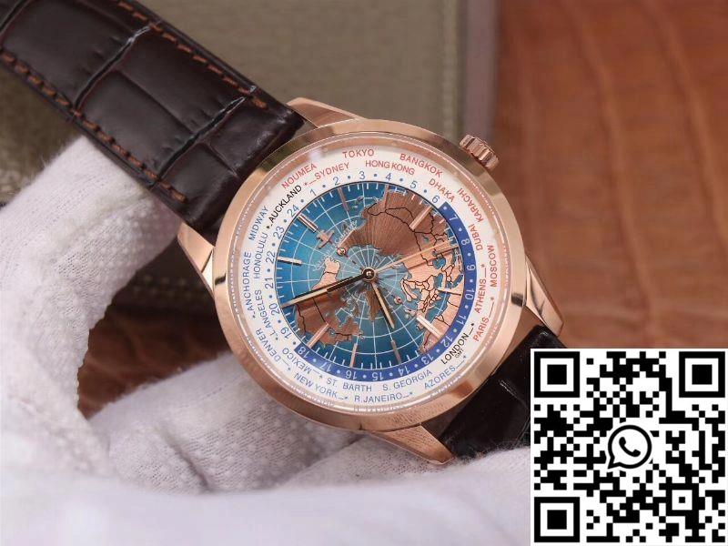 8F Factory Jaeger-LeCoultre Geophysic Univrsal Time 8102520 Pink Gold Cozy 2057