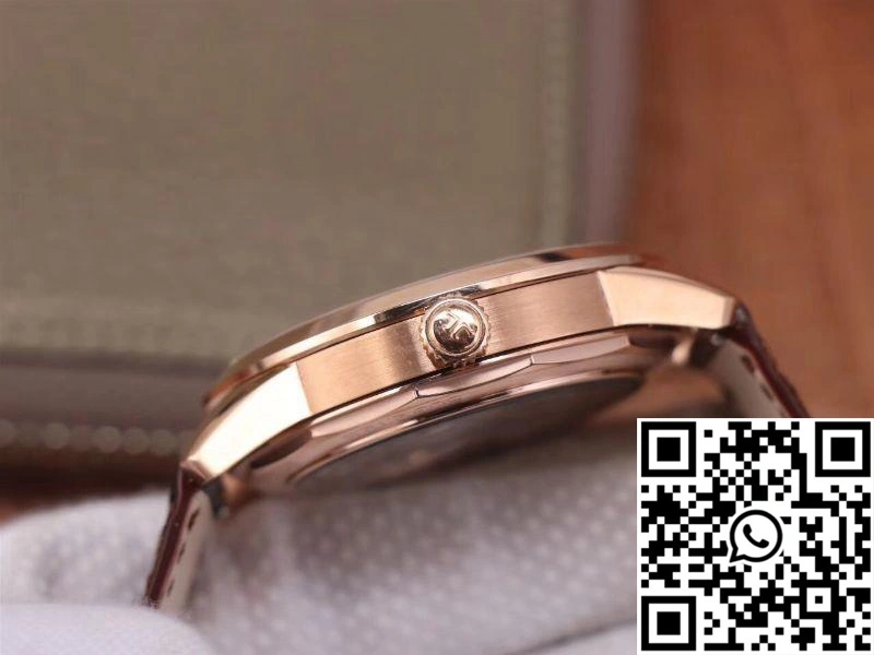 8F Factory Jaeger-LeCoultre Geophysic Univrsal Time 8102520 Pink Gold Cozy 2057