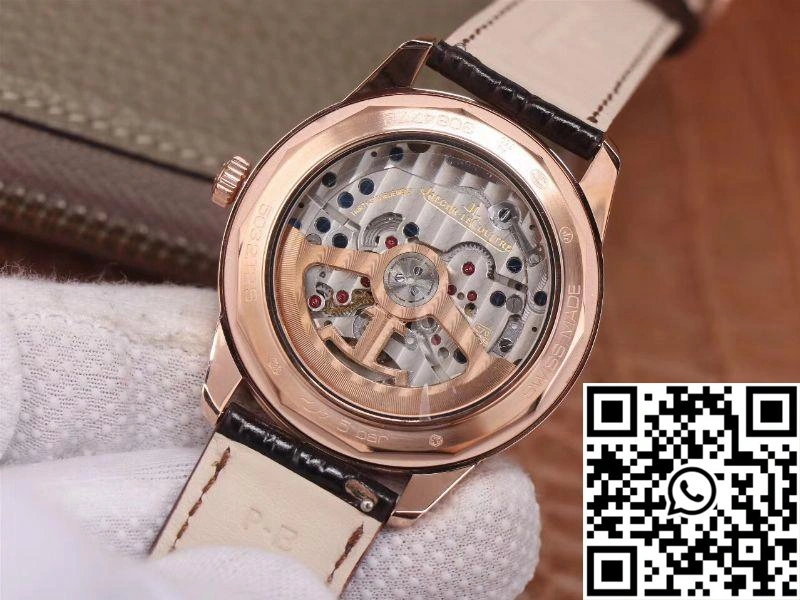 8F Factory Jaeger-LeCoultre Geophysic Univrsal Time 8102520 Pink Gold Cozy 2057