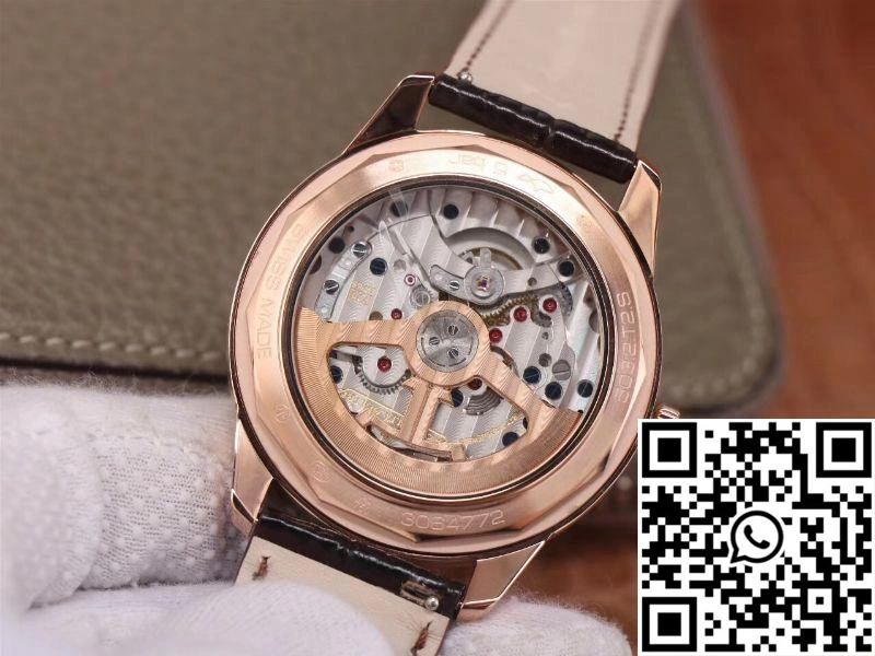 8F Factory Jaeger-LeCoultre Geophysic Univrsal Time 8102520 Pink Gold Cozy 2057