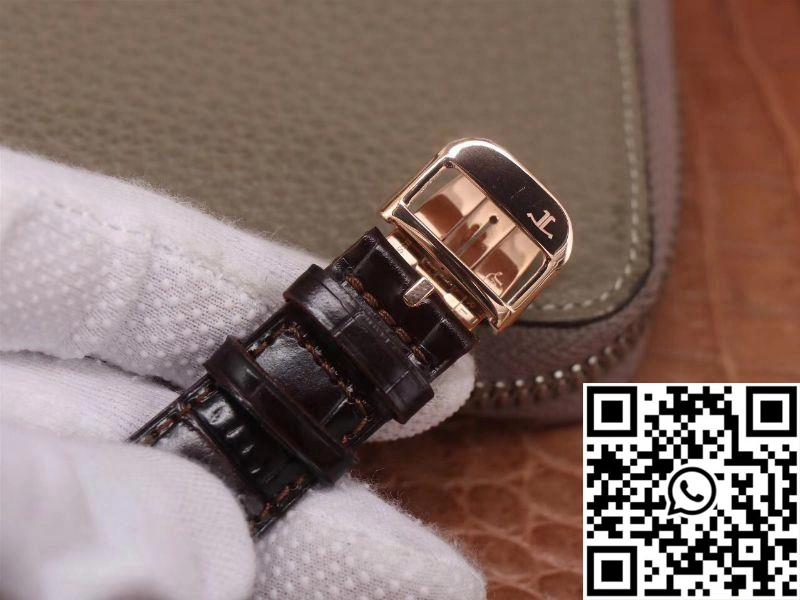 8F Factory Jaeger-LeCoultre Geophysic Univrsal Time 8102520 Pink Gold Cozy 2057