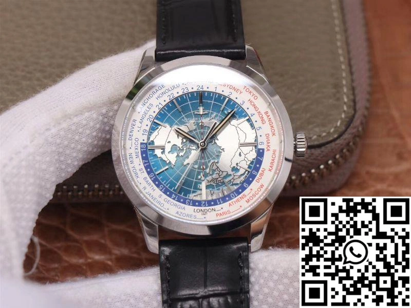 TravelReady 8F Factory Jaeger-LeCoultre Geophysic Univrsal Time 8102520 Stainless Steel 2056