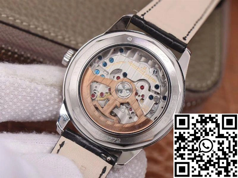 TravelReady 8F Factory Jaeger-LeCoultre Geophysic Univrsal Time 8102520 Stainless Steel 2056