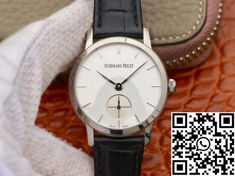 Audemars Piguet Jules 77238OR.OO.A088CR.02 White Dial Refined 21