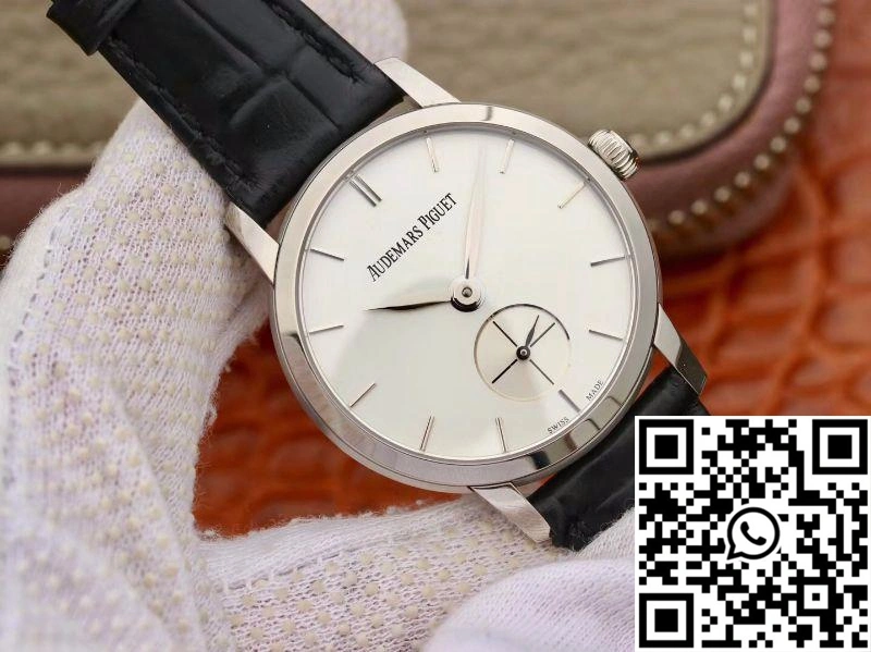Audemars Piguet Jules 77238OR.OO.A088CR.02 White Dial Refined 21