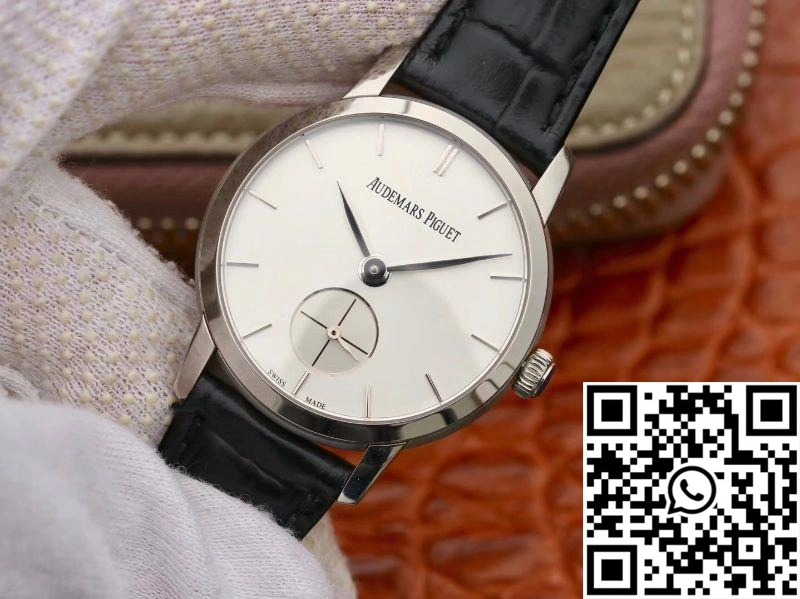 Audemars Piguet Jules 77238OR.OO.A088CR.02 White Dial Refined 21
