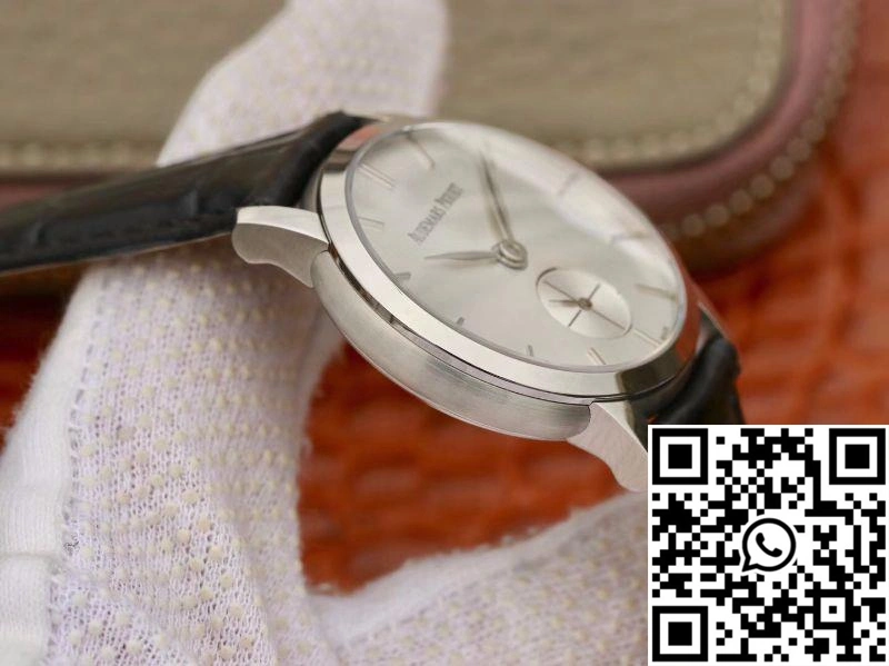 Audemars Piguet Jules 77238OR.OO.A088CR.02 White Dial Refined 21
