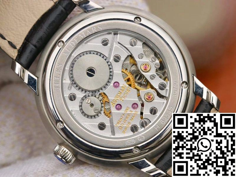 Audemars Piguet Jules 77238OR.OO.A088CR.02 White Dial Refined 21