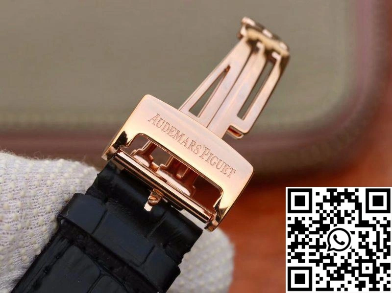 Sleek Audemars Piguet Jules Audemars Tourbillon 26357PT.ZZ.D028CR.01 18K Rose Gold Skeleton Dial 19