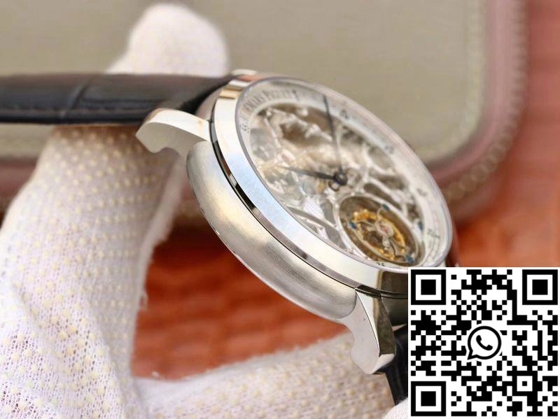 Audemars Piguet Jules Audemars Tourbillon 26357PT.ZZ.D028CR.02 Skeleton Dial SunProtective 20