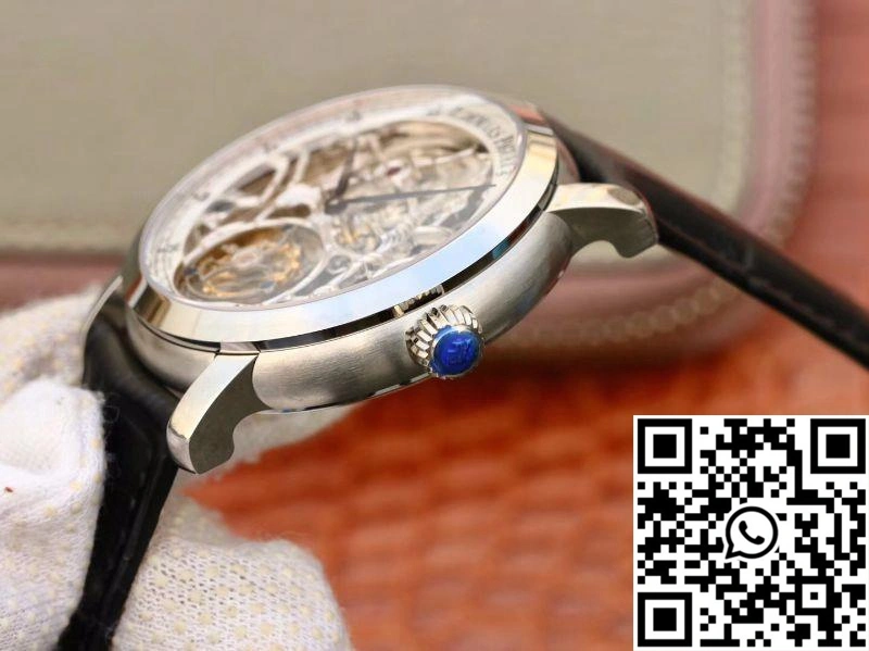 Audemars Piguet Jules Audemars Tourbillon 26357PT.ZZ.D028CR.02 Skeleton Dial SunProtective 20