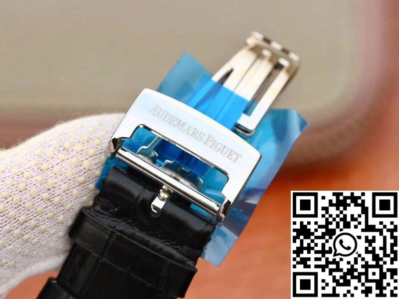 Audemars Piguet Jules Audemars Tourbillon 26357PT.ZZ.D028CR.02 Skeleton Dial SunProtective 20