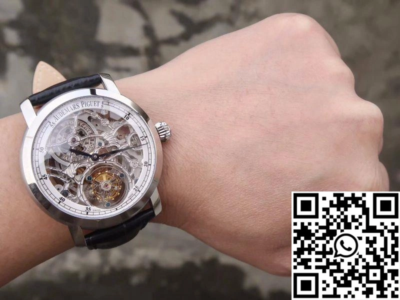 Audemars Piguet Jules Audemars Tourbillon 26357PT.ZZ.D028CR.02 Skeleton Dial SunProtective 20