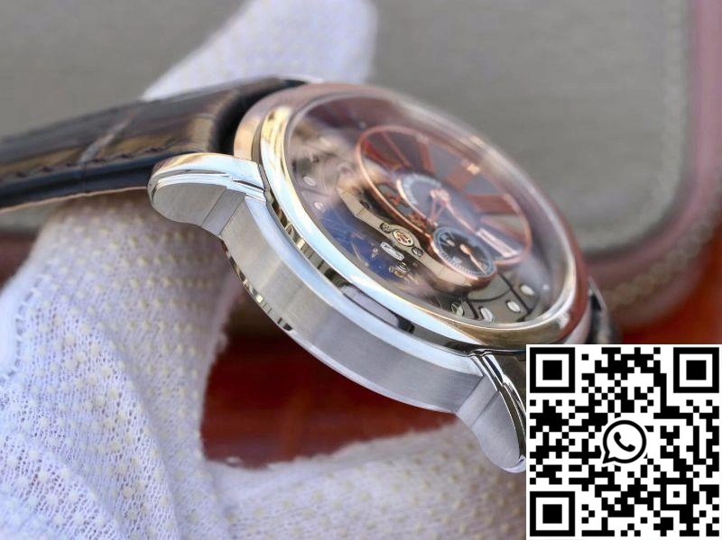 Cozy Audemars Piguet Millenary 15350OR.00.D093CR.02 V9 Factory Skeleton Dial 25