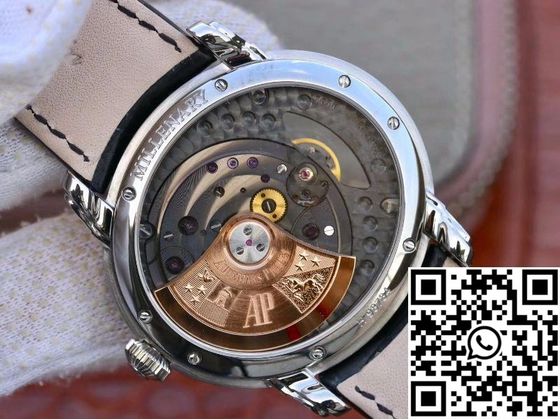 Cozy Audemars Piguet Millenary 15350OR.00.D093CR.02 V9 Factory Skeleton Dial 25