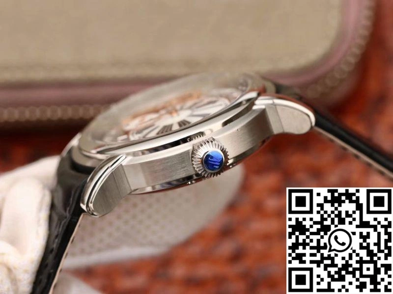Seasonal Audemars Piguet Millenary 4101 15350ST.00.D002CR.02 V9 Factory Skeleton Dial 24