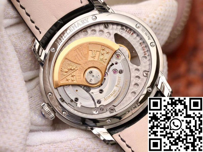 Seasonal Audemars Piguet Millenary 4101 15350ST.00.D002CR.02 V9 Factory Skeleton Dial 24