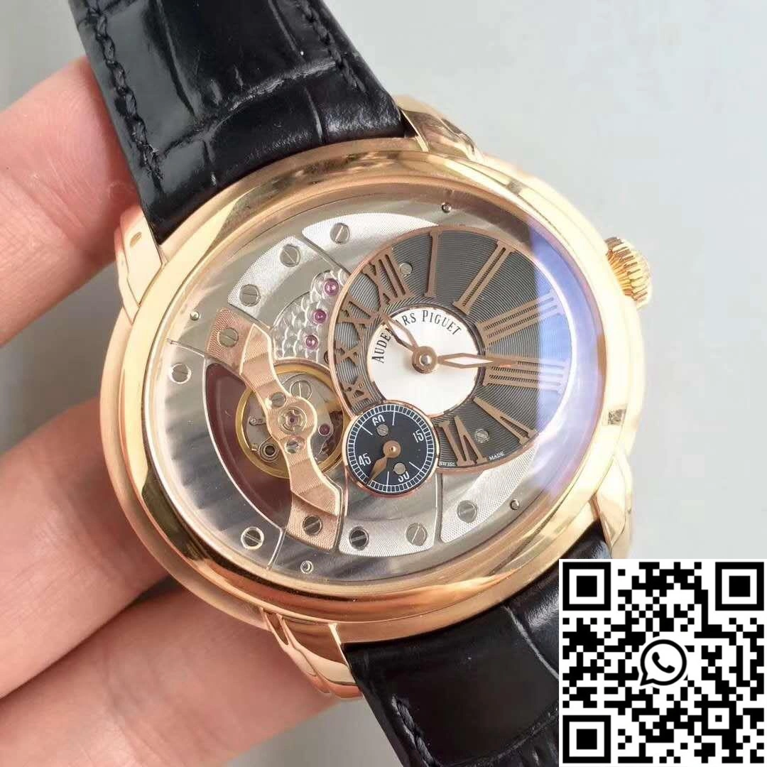 Audemars Piguet Royal Millenary 4101 15350OR.OO.D093CR.01 V9 Factory Skeleton Dial Modern 23