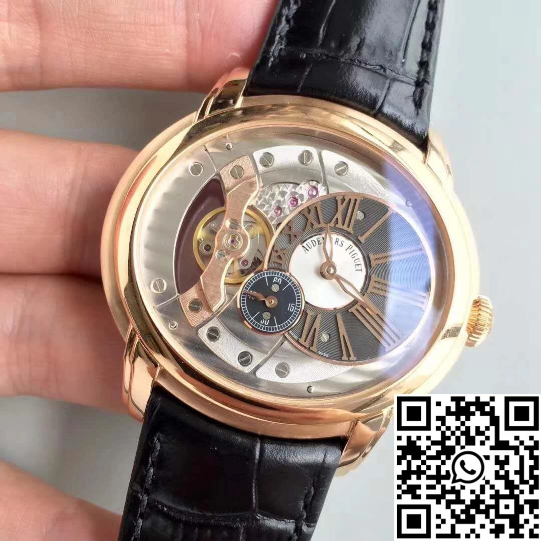 Audemars Piguet Royal Millenary 4101 15350OR.OO.D093CR.01 V9 Factory Skeleton Dial Modern 23