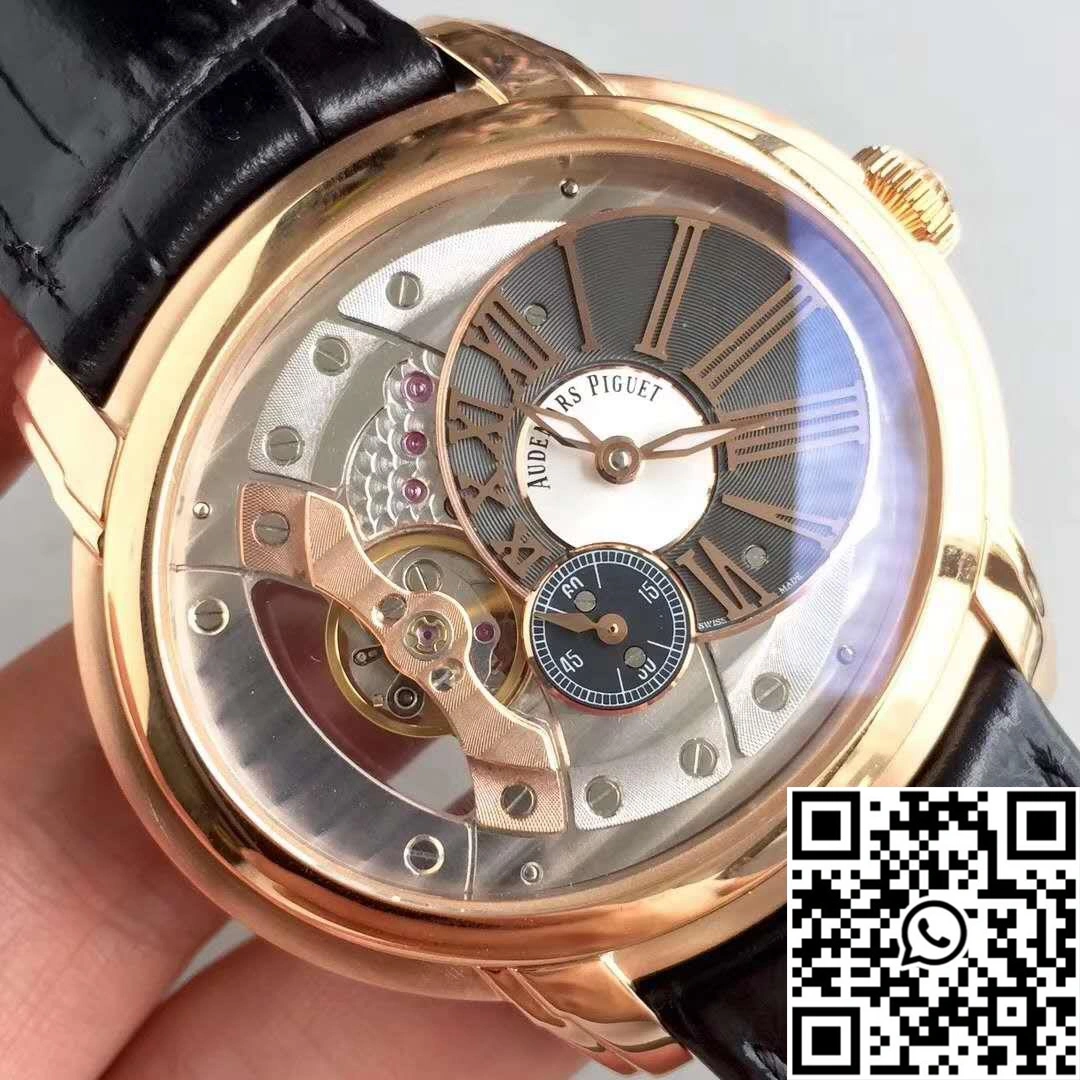 Audemars Piguet Royal Millenary 4101 15350OR.OO.D093CR.01 V9 Factory Skeleton Dial Modern 23