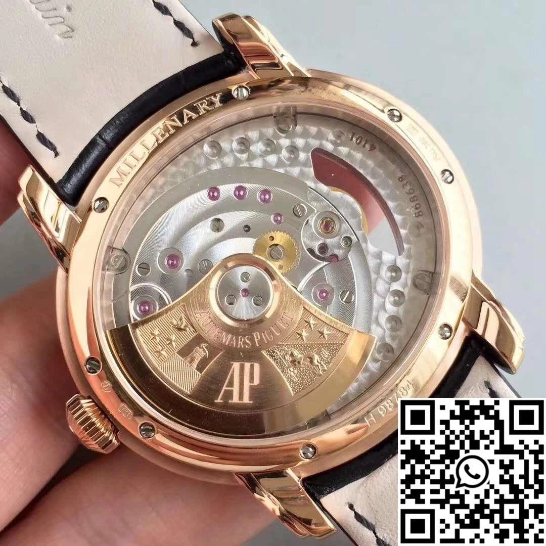 Audemars Piguet Royal Millenary 4101 15350OR.OO.D093CR.01 V9 Factory Skeleton Dial Modern 23