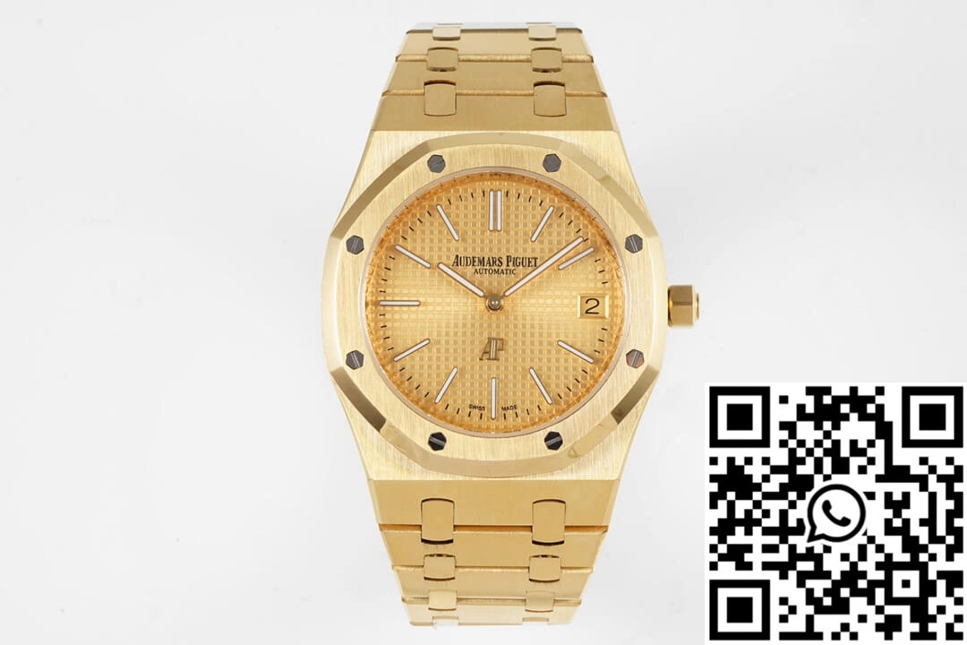 Audemars Piguet Royal Oak 15202BA.OO.1240BA.02 KZ Factory Gold Dial Trendsetting 68