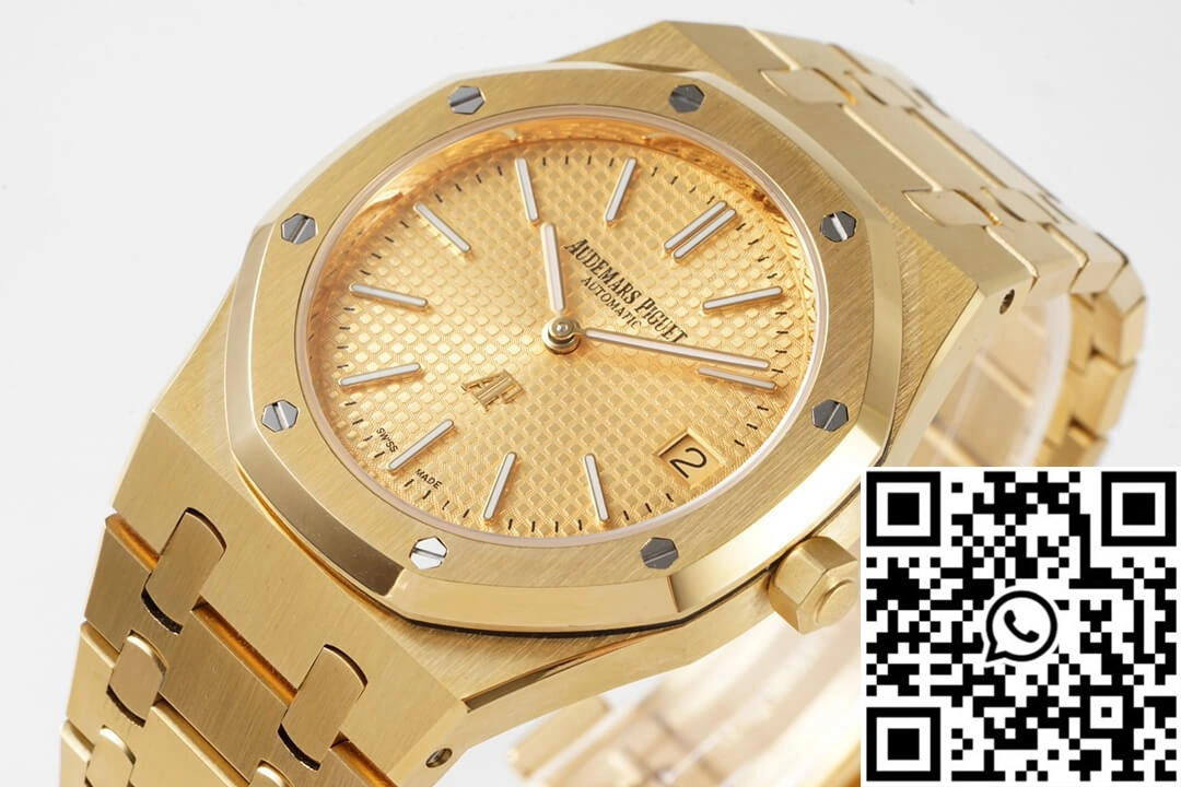Audemars Piguet Royal Oak 15202BA.OO.1240BA.02 KZ Factory Gold Dial Trendsetting 68