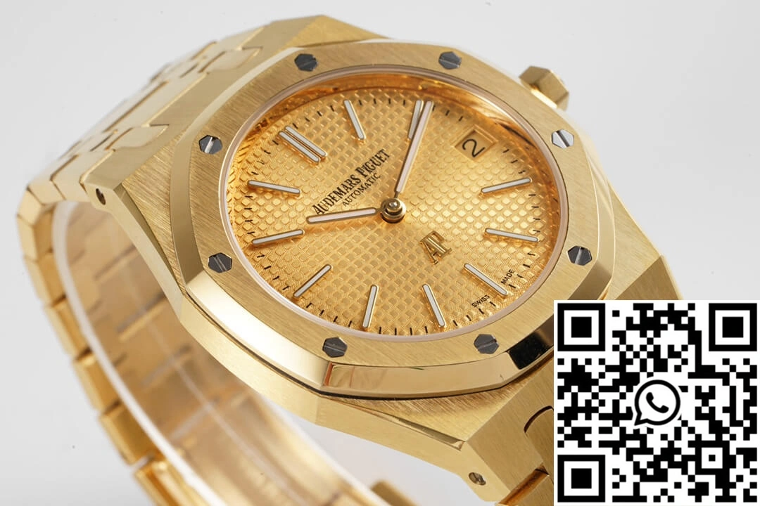 Audemars Piguet Royal Oak 15202BA.OO.1240BA.02 KZ Factory Gold Dial Trendsetting 68