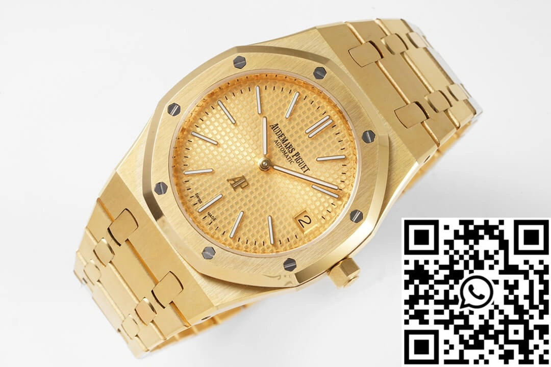 Audemars Piguet Royal Oak 15202BA.OO.1240BA.02 KZ Factory Gold Dial Trendsetting 68