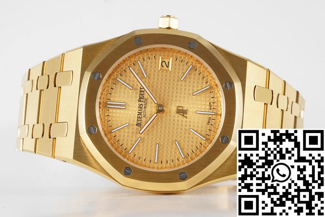 Audemars Piguet Royal Oak 15202BA.OO.1240BA.02 KZ Factory Gold Dial Trendsetting 68