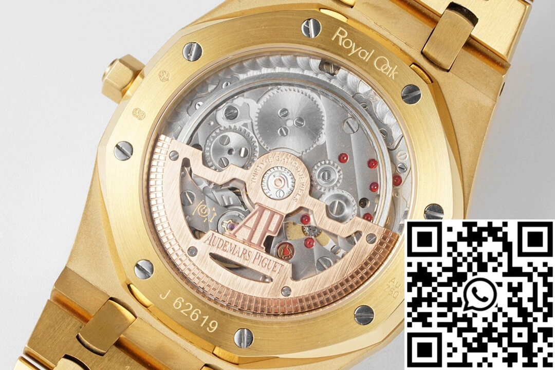Audemars Piguet Royal Oak 15202BA.OO.1240BA.02 KZ Factory Gold Dial Trendsetting 68