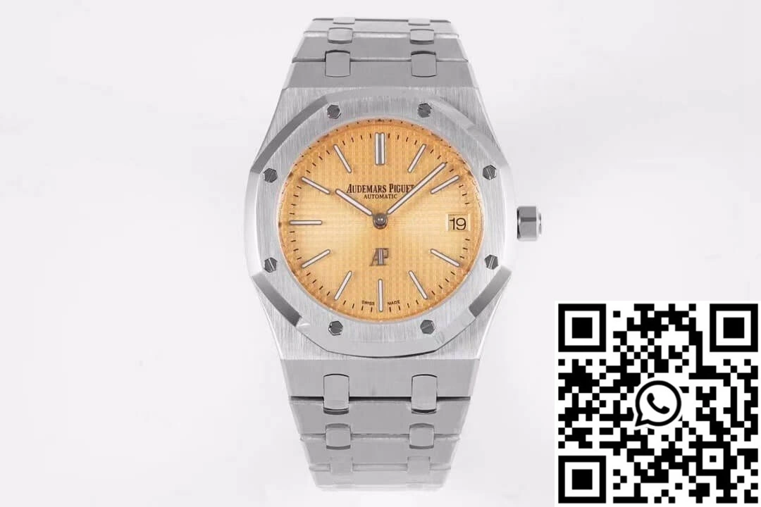 BestValue Audemars Piguet Royal Oak 15202BC.OO.1240BC.01 KZ Factory Rose Gold Dial 41