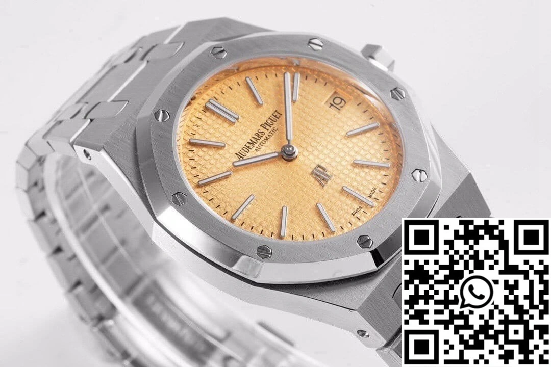 BestValue Audemars Piguet Royal Oak 15202BC.OO.1240BC.01 KZ Factory Rose Gold Dial 41