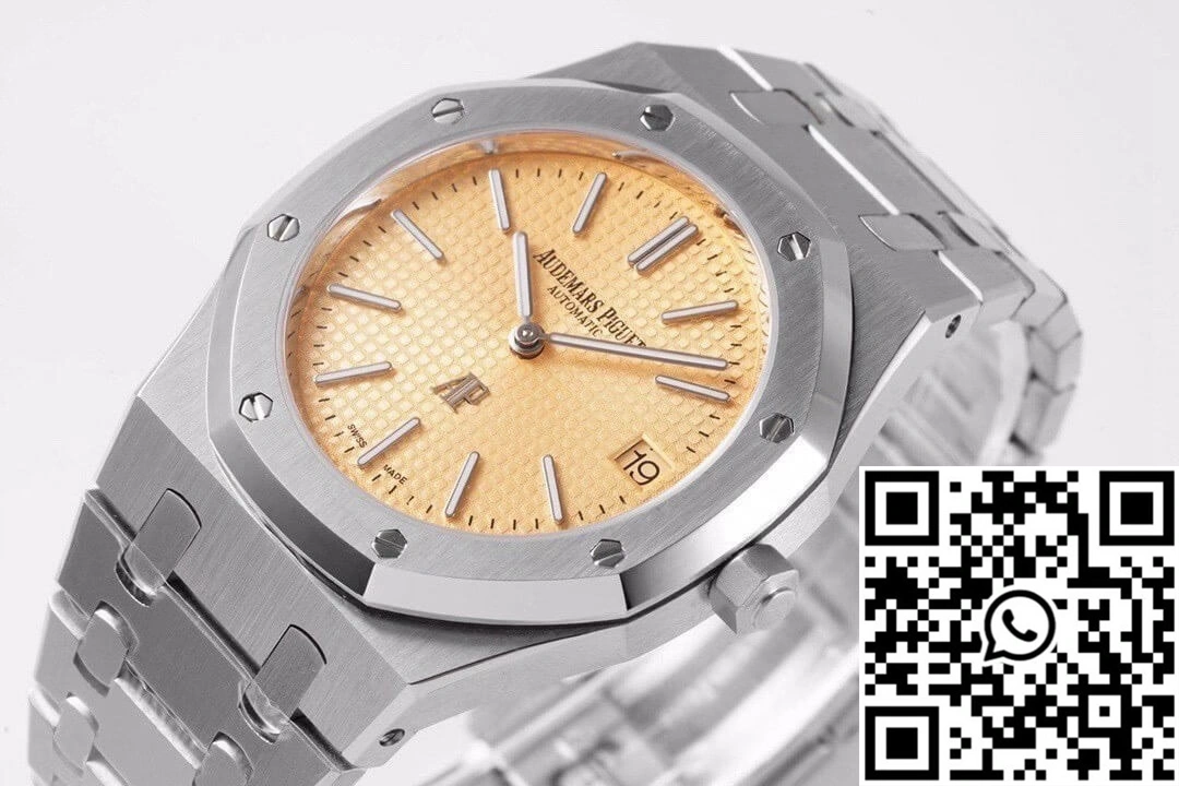 BestValue Audemars Piguet Royal Oak 15202BC.OO.1240BC.01 KZ Factory Rose Gold Dial 41