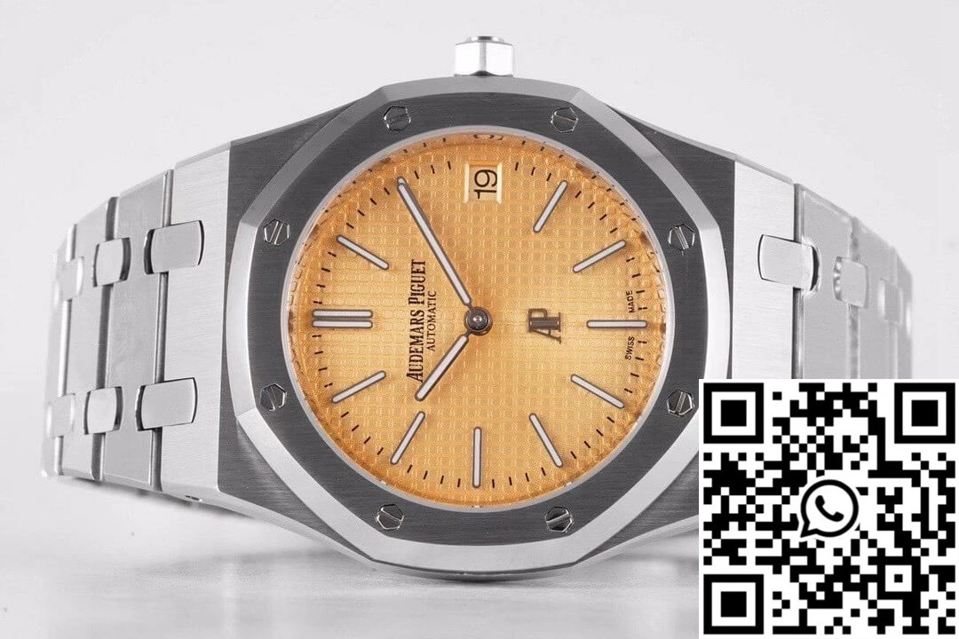 BestValue Audemars Piguet Royal Oak 15202BC.OO.1240BC.01 KZ Factory Rose Gold Dial 41