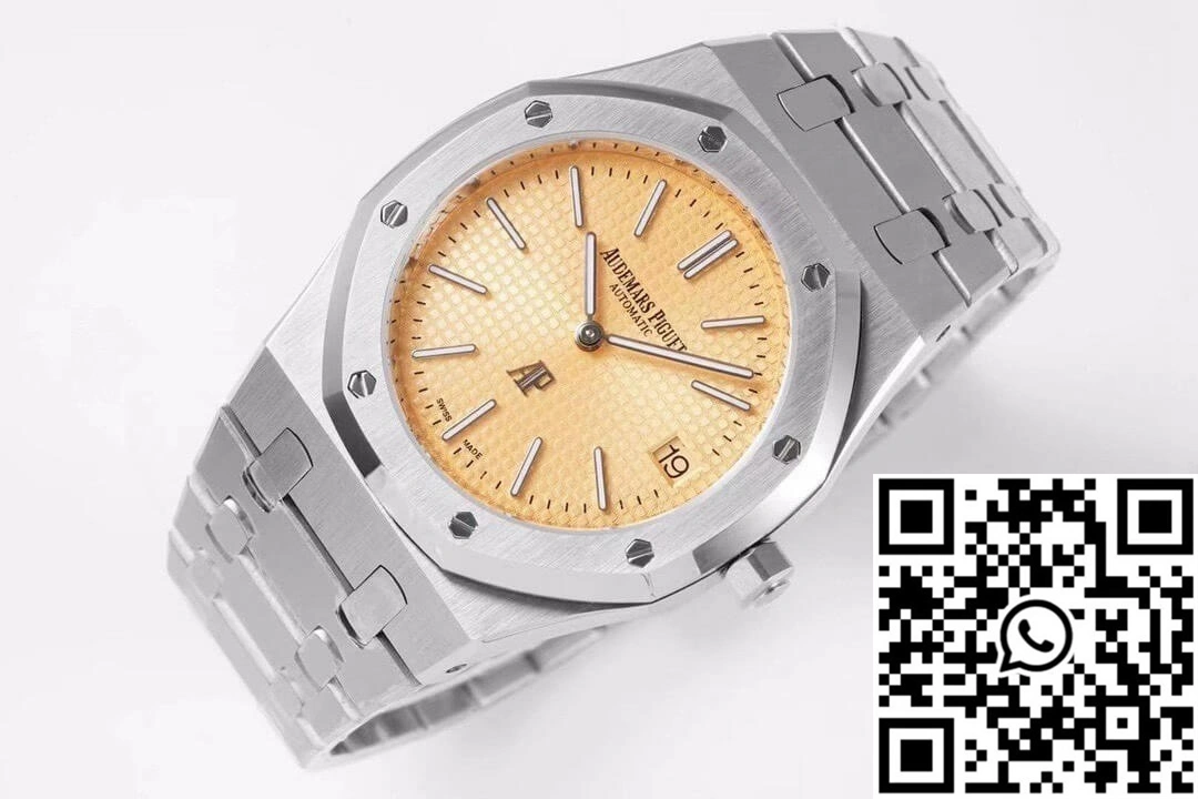 BestValue Audemars Piguet Royal Oak 15202BC.OO.1240BC.01 KZ Factory Rose Gold Dial 41