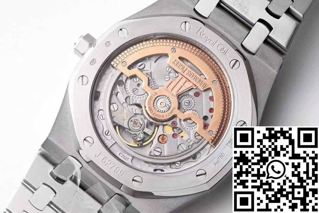 BestValue Audemars Piguet Royal Oak 15202BC.OO.1240BC.01 KZ Factory Rose Gold Dial 41