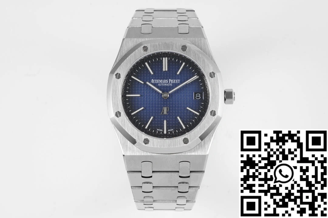 Audemars Piguet Royal Oak 15202IP.OO.1240IP.01 KZ Factory Smoky Blue Dial Timeless 63