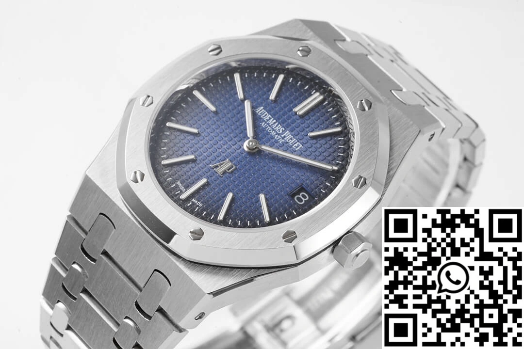 Audemars Piguet Royal Oak 15202IP.OO.1240IP.01 KZ Factory Smoky Blue Dial Timeless 63