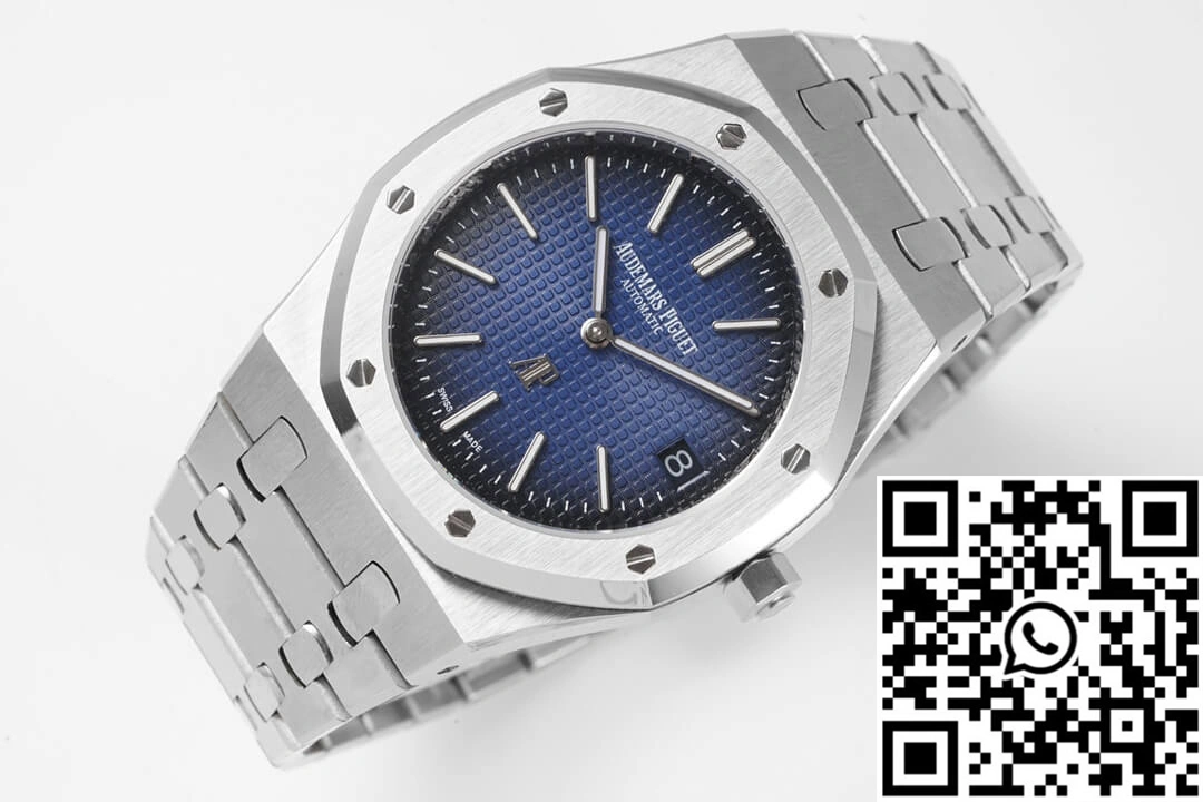 Audemars Piguet Royal Oak 15202IP.OO.1240IP.01 KZ Factory Smoky Blue Dial Timeless 63