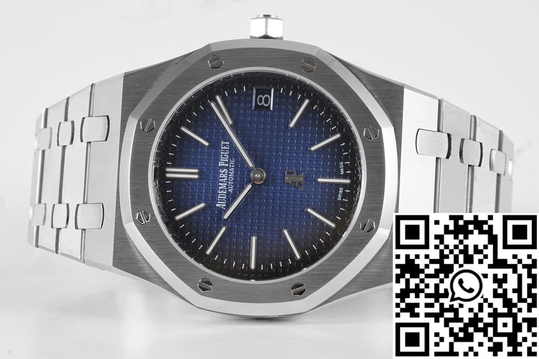 Audemars Piguet Royal Oak 15202IP.OO.1240IP.01 KZ Factory Smoky Blue Dial Timeless 63