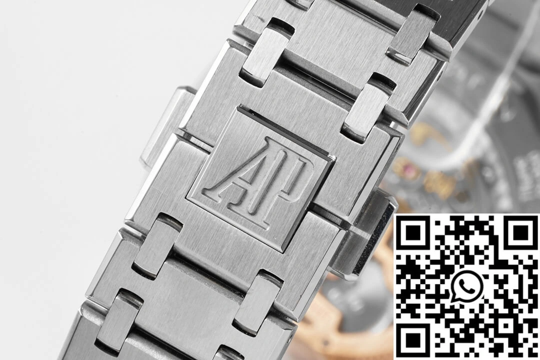 Audemars Piguet Royal Oak 15202IP.OO.1240IP.01 KZ Factory Smoky Blue Dial Timeless 63