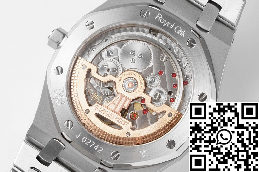 Audemars Piguet Royal Oak 15202IP.OO.1240IP.01 KZ Factory Smoky Blue Dial Timeless 63