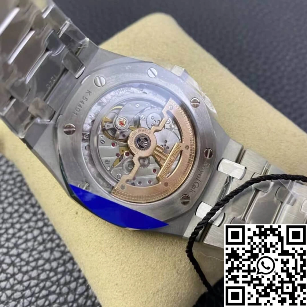 Audemars Piguet Royal Oak 15202IP.OO.1240IP.01 ZF Factory Smoked Blue Dial EasyCare 37