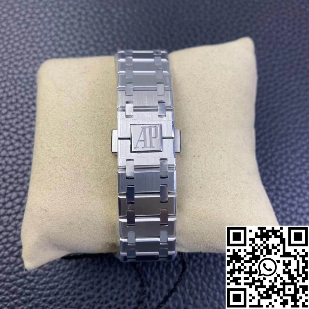 Audemars Piguet Royal Oak 15202IP.OO.1240IP.01 ZF Factory Smoked Blue Dial EasyCare 37