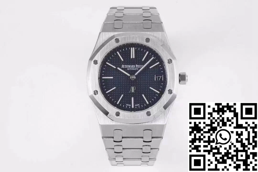 Upgraded Audemars Piguet Royal Oak 15202ST.OO.1240ST.01 KZ Factory Blue Dial 42