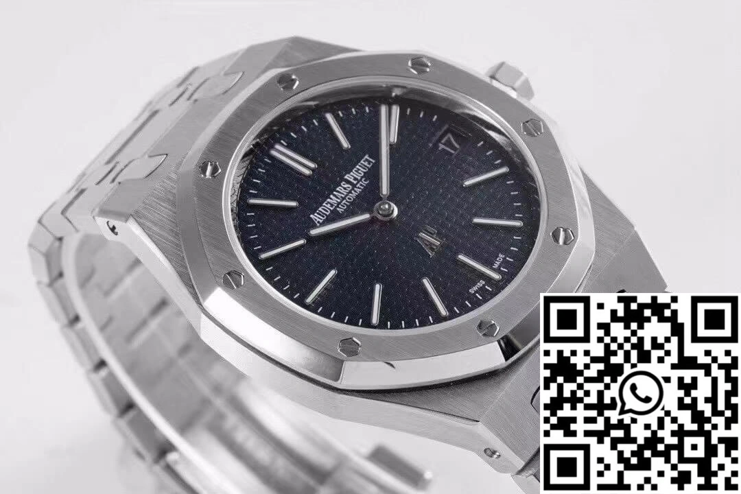 Upgraded Audemars Piguet Royal Oak 15202ST.OO.1240ST.01 KZ Factory Blue Dial 42
