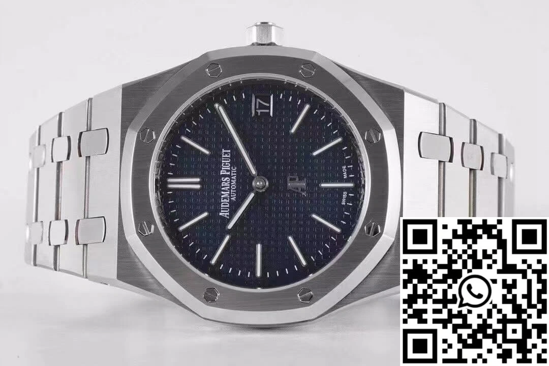 Upgraded Audemars Piguet Royal Oak 15202ST.OO.1240ST.01 KZ Factory Blue Dial 42