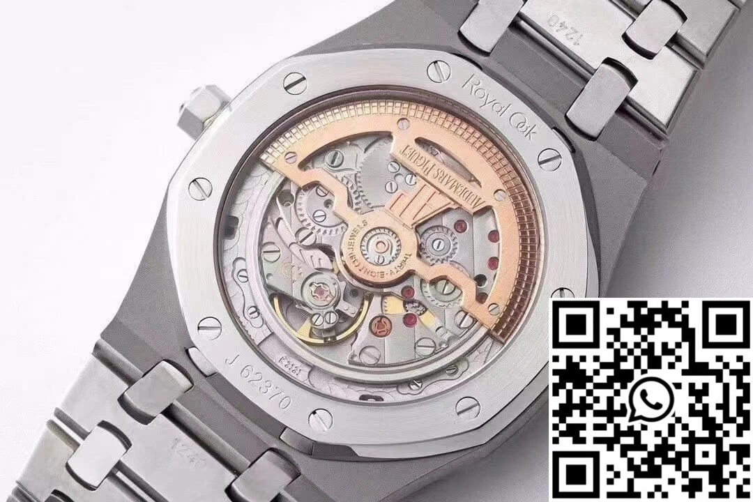 Upgraded Audemars Piguet Royal Oak 15202ST.OO.1240ST.01 KZ Factory Blue Dial 42