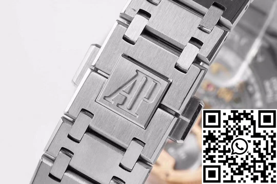 Upgraded Audemars Piguet Royal Oak 15202ST.OO.1240ST.01 KZ Factory Blue Dial 42